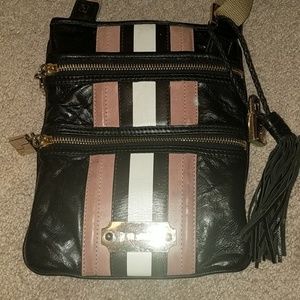 L.A.M.B. Fadeout Black Crossbody